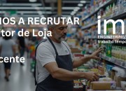 Repositor de Loja (M/F) — São Vicente, Ilha da Madeira
