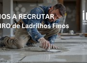 Pedreiro Especializado em Ladrilho Fino (M/F)