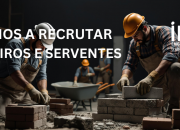Servente e Pedreiro (M/F)
