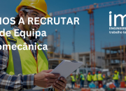Chefe de Equipa Metalomecânica (M/F)