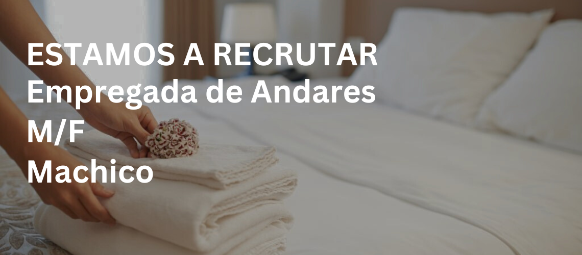 Empregada de Andares (M/F)