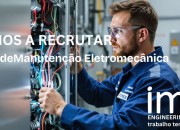 Técnico de Manutenção Eletromecânica ( M/F)