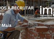 Pedreiros (M/F) — Porto / Maia