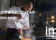 Cozinheiro de 2ª (M/F)