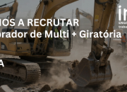 Manobrador Multifunções (M/F) — Lisboa