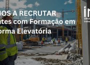 Serventes com Formação em Plataforma Elevatória (M/F)