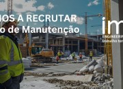 Técnicos de Manutenção (M/F)