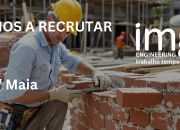 Pedreiros (M/F) — Porto / Maia