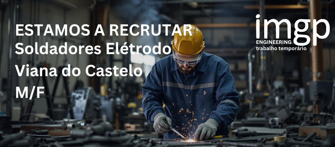 Soldadores Elétrodo (M/F)