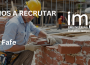 Pedreiros (M/F) — Braga / Fafe