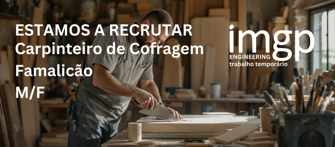 Carpinteiro de Cofragem (M/F)