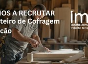 Carpinteiro de Cofragem (M/F)
