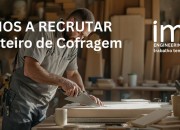 Carpinteiros de Cofragem (M/F)