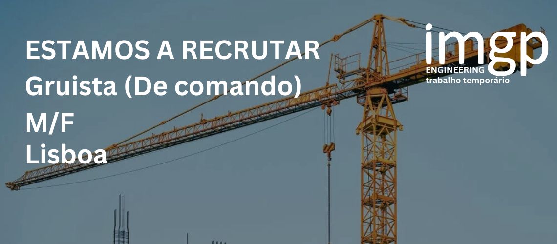 Gruista (M/F)