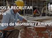 Pedreiros (M/F)