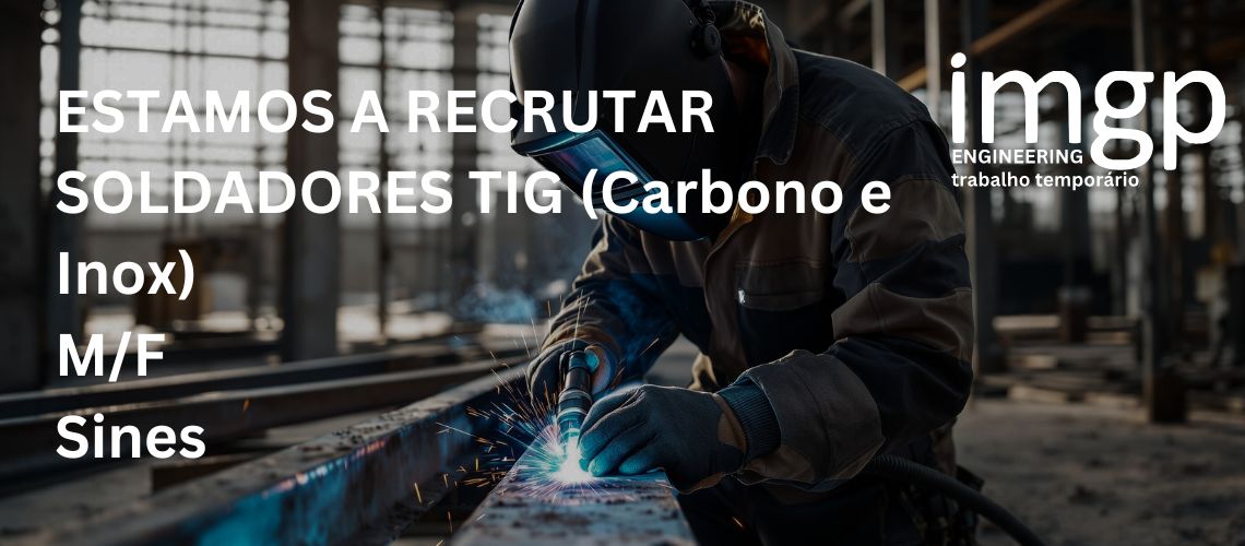 Soldadores TIG (Carbono e Inox) (M/F)