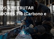 Soldadores TIG (Carbono e Inox) (M/F)