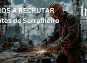 Ajudantes Serralheiro (M/F)