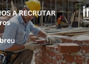 Pedreiros (M/F)