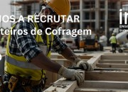 Carpinteiro de Cofragem (M/F)