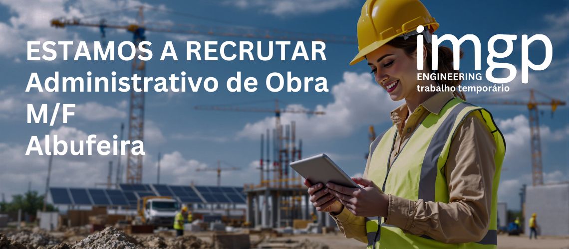 Administrativo/a de Obra (M/F)