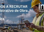 Administrativo/a de Obra (M/F)