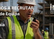 Chefe de Equipa - Construção Civil (M/F)