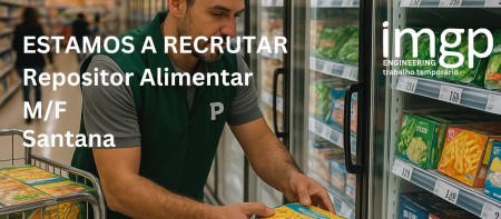 Repositor Alimentar (M/F)