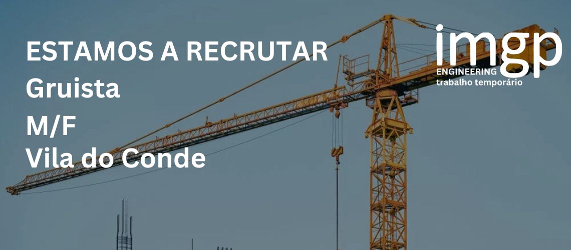 Gruista (M/F)