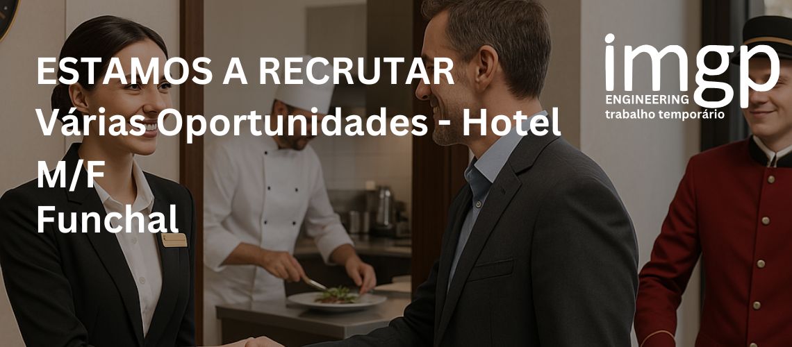 Várias Oportunidades — Unidade Hoteleira Funchal
