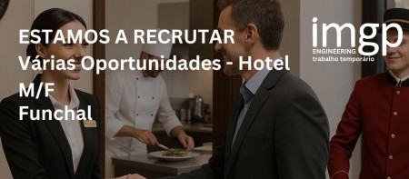 V&aacute;rias Oportunidades &mdash; Unidade Hoteleira Funchal