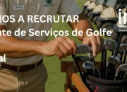 Ajudante de Serviços de Golfe (M/F)