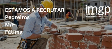 Pedreiro (M/F)