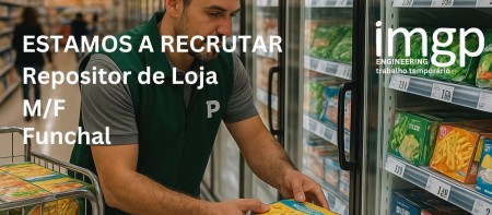 Repositor de Loja (M/F)