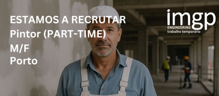 Pintores (Part-Time 20h) (M/F)