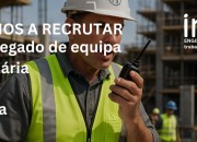 ENCARREGADO DE EQUIPAS TRABALHOS FERROVIÁRIOS (M/F)