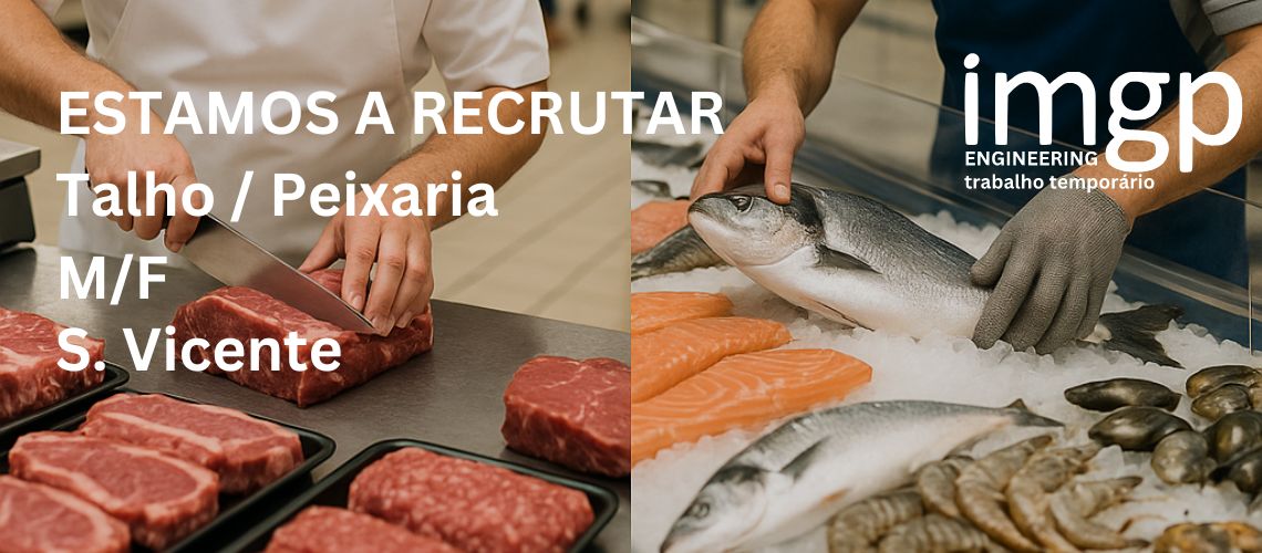 Talho e Peixaria (M/F) - São Vicente, Madeira