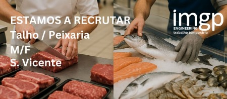 Talho e Peixaria (M/F) - S&atilde;o Vicente, Madeira