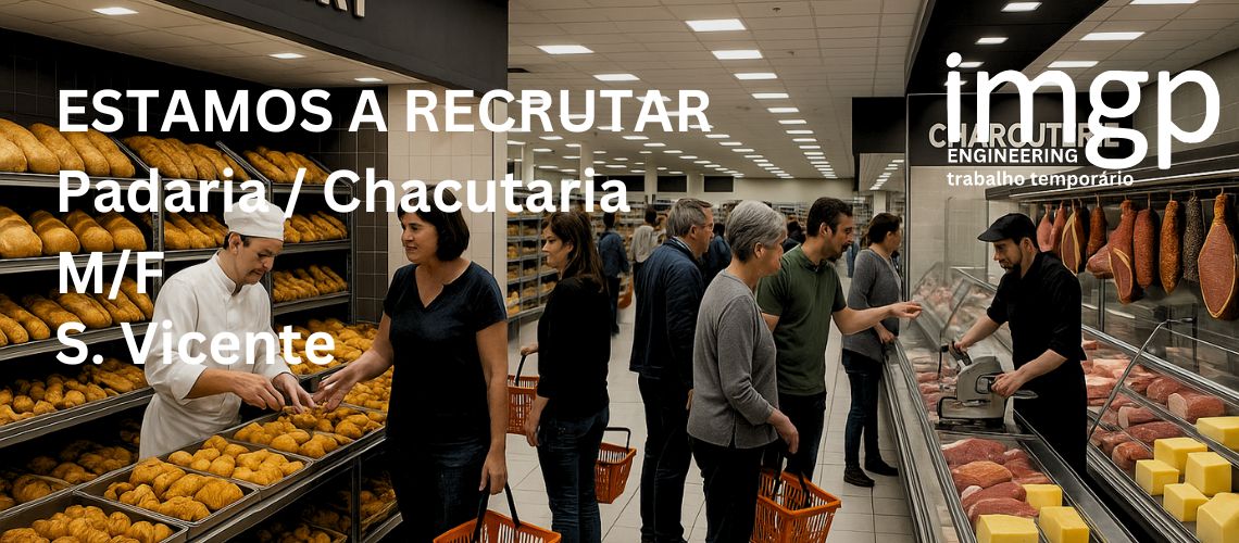 Padaria e Charcutaria (M/F)
