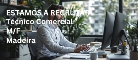 T&eacute;cnico Comercial (M/F)