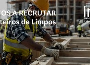 Carpinteiro de Limpo (M/F)