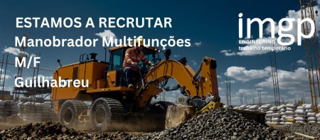 Manobrador Multifun&ccedil;&otilde;es (M/F)