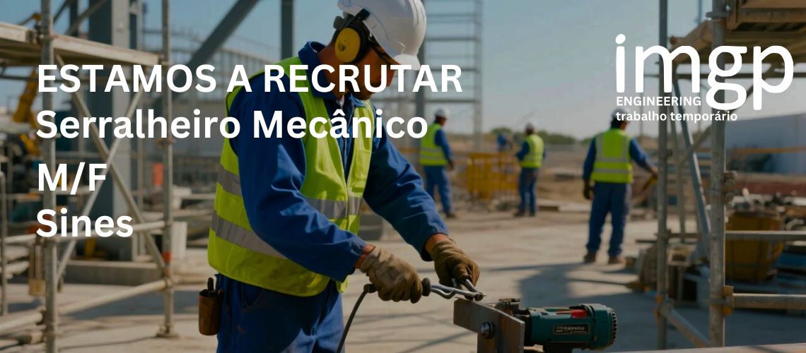Serralheiro Mecânico (M/F)
