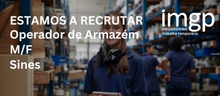Operadores de Armaz&eacute;m (M/F)