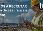 Técnico de Segurança e Ambiente (M/F)