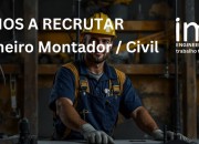 Serralheiro Montador / Civil (M/F)