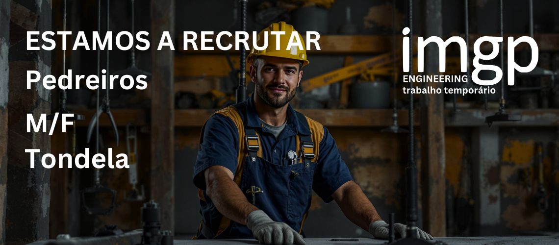 Pedreiros (M/F)