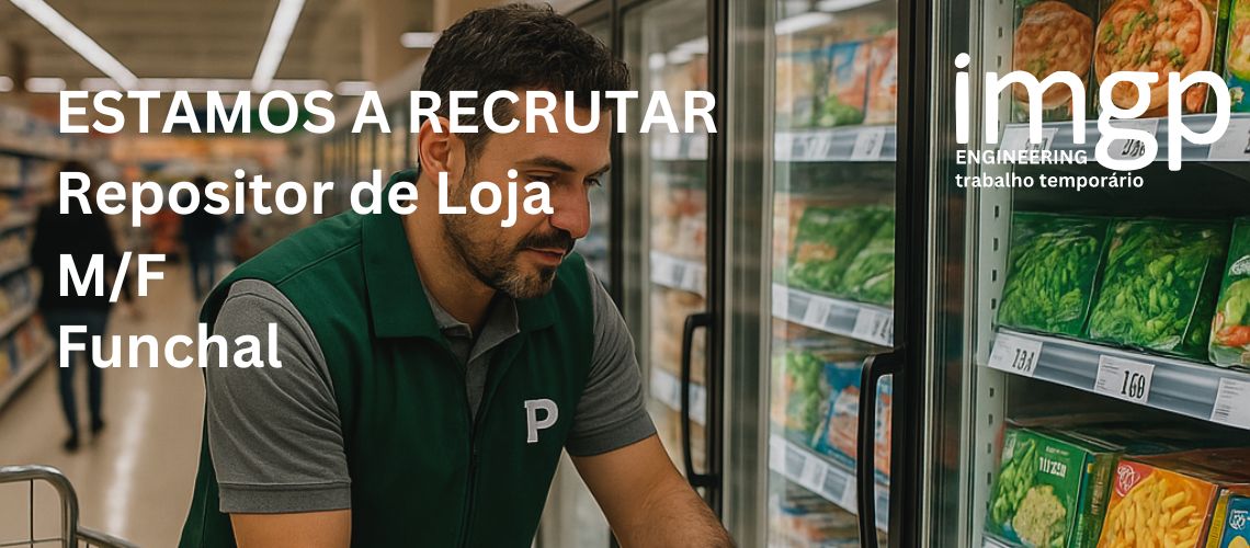 Repositor de Loja (M/F)