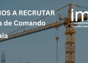 Gruista de Comando (M/F) — Vila Nova de Gaia
