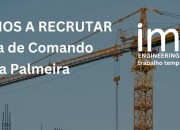 Gruista de Comando (M/F) — Leça da Palmeira